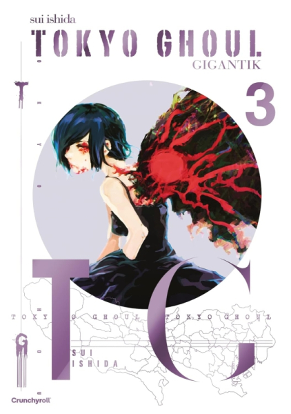Tokyo Ghoul GIGANTIK 3